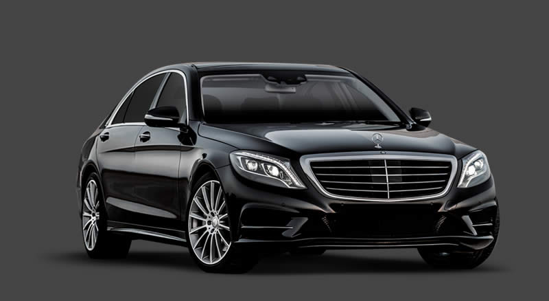 Exterior Mercedes s550